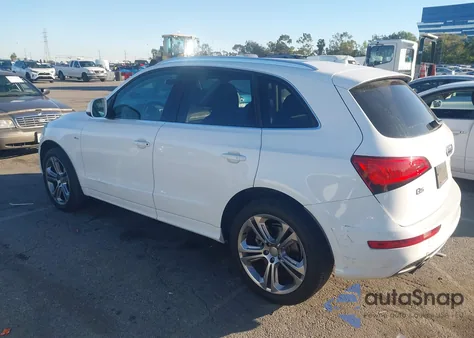 2013 Audi Q5 3.0T Premium Plus z USA, uszkodzony, nr VIN WA1DGAFP5DA059594